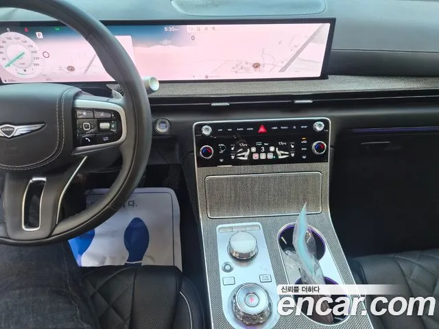 Genesis GV80 2.5T Бензин AWD — Фото автомобиля 14