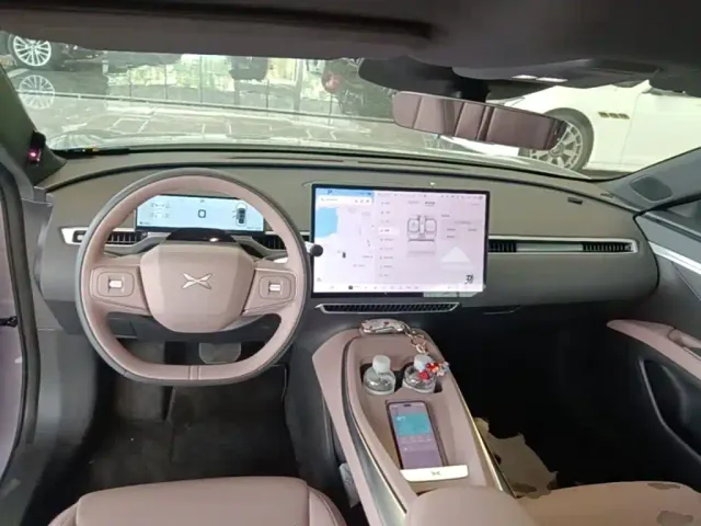 XPeng XPeng MONA M03 2025 600 Ultra Long Range Max — Фото автомобиля 9