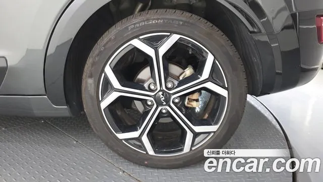 Kia Niro The All New — Фото автомобиля 6