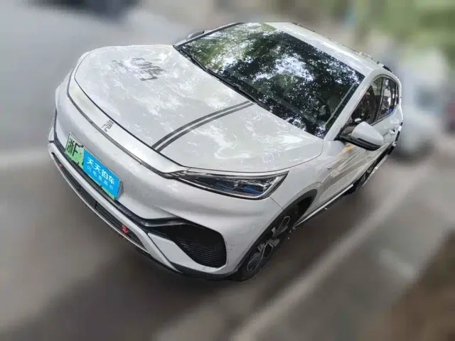 Фотография автомобиля — BYD Yuan PLUS