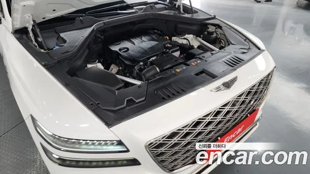 Genesis GV80 2.5T Бензин AWD — Фото автомобиля 6