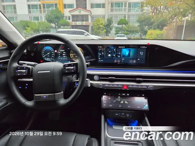 Hyundai Grandeur GN7 — Фото автомобиля 7