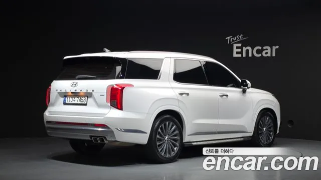 Hyundai Palisade The New Palisade Дизель 2.2 4WD — Фото автомобиля 2