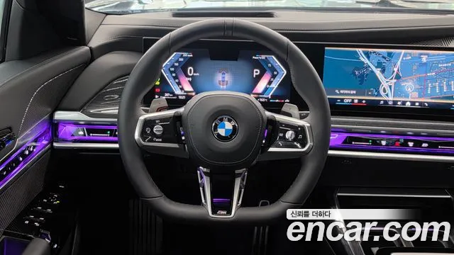 BMW 7 Series G70 — Фото автомобиля 12