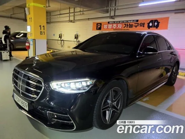 Mercedes-Benz S-Class W223 — Фото автомобиля 3