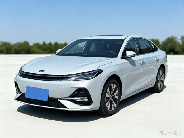 Фотография автомобиля — Geely Galaxy A7