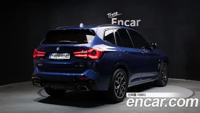 BMW X3 xDrive 20i M Sport — Фото автомобиля 2