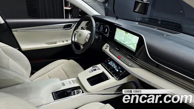 Hyundai Grandeur (New) Hybrid — Фото автомобиля 26