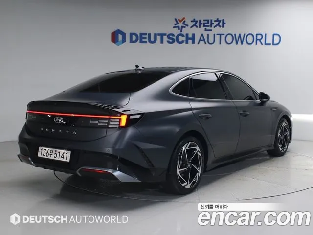 Hyundai Sonata DN8 — Фото автомобиля 2