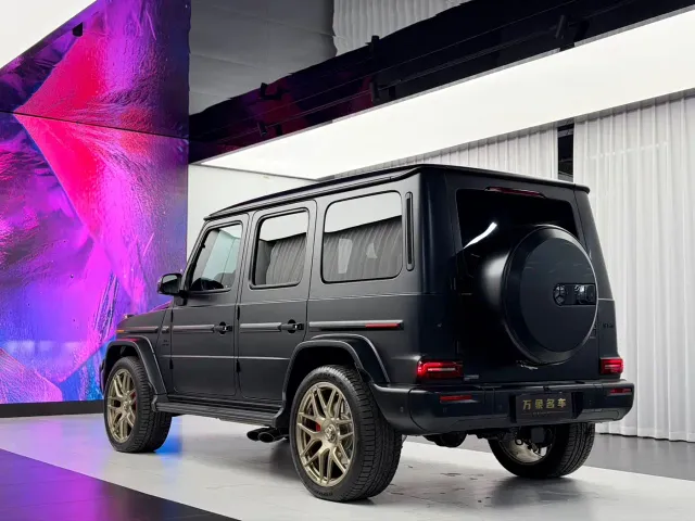Mercedes-Benz G-Class AMG — Фото автомобиля 16