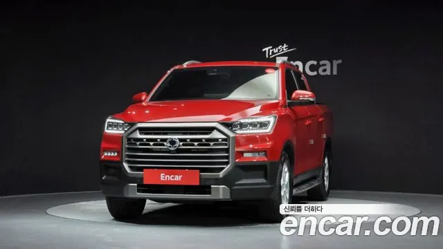 KG_Mobility_Ssangyong Rexton Новый Rexton Sport Дизель 2.2 4WD — Фото автомобиля 3