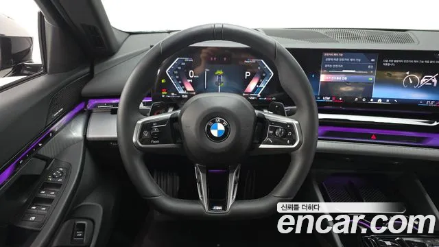 BMW 5 Series G60 — Фото автомобиля 20