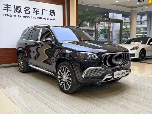 Mercedes-Benz Maybach GLS 2021 GLS 600 4MATIC Etiquette Edition — Фото автомобиля 3
