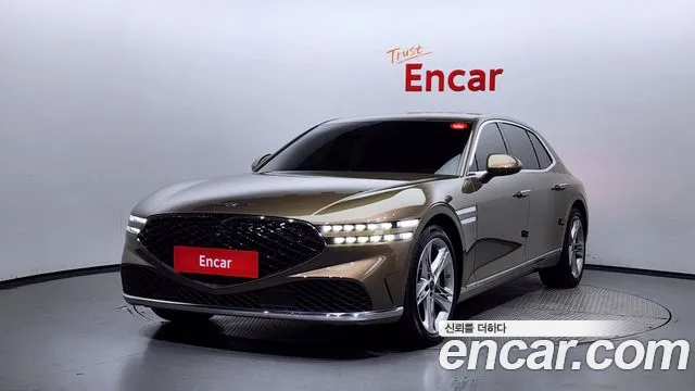 Фотография автомобиля — Genesis G90 RS4