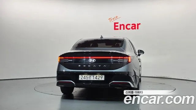 Hyundai Sonata DN8 — Фото автомобиля 3