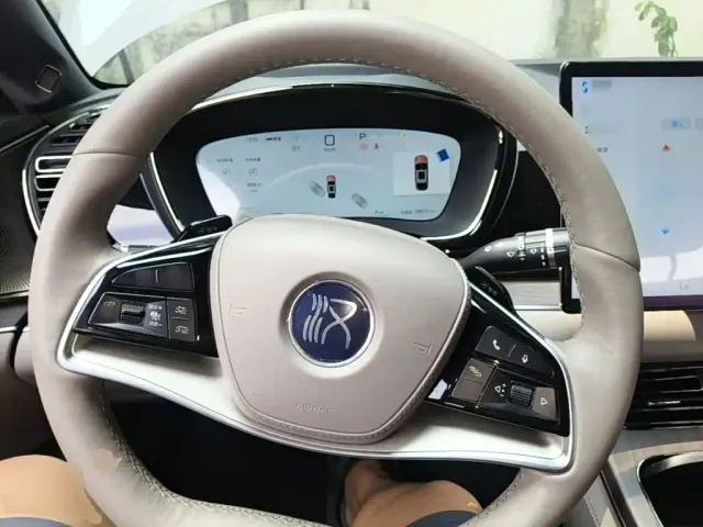 BYD Han — Фото автомобиля 10