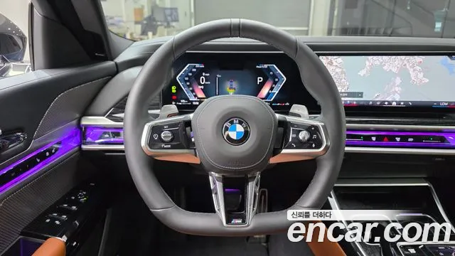 BMW 7 Series G70 — Фото автомобиля 19