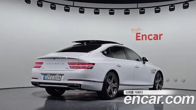 Genesis G80 RG3 — Фото автомобиля 2