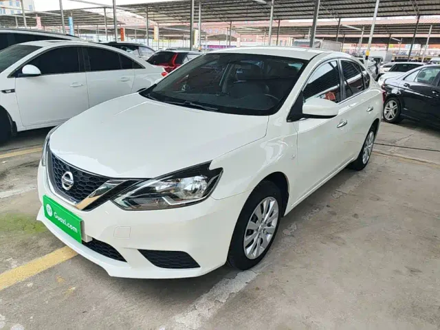 Фотография автомобиля — Nissan Sylphy