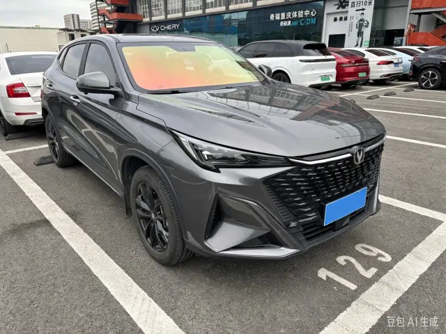 Changan X5 Plus — Фото автомобиля 3