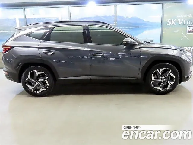 Hyundai Tucson Tucson (NX4) Бензин 1.6 турбо 2WD — Фото автомобиля 5