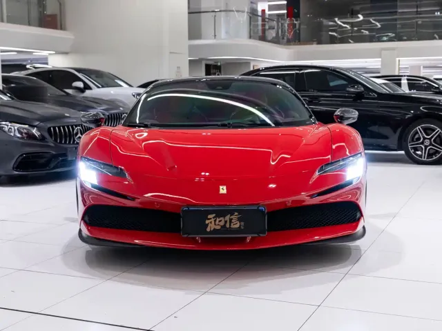 Ferrari SF90 — Фото автомобиля 2
