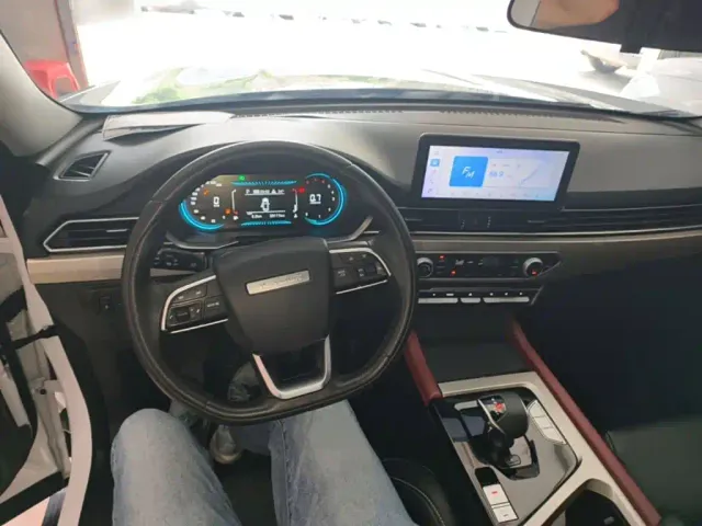 Jetour X70 — Фото автомобиля 9