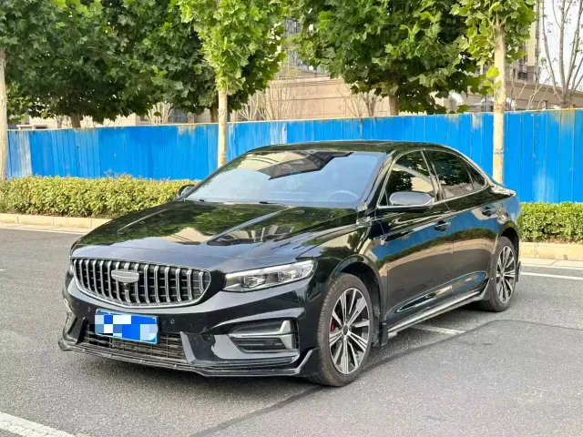 Фотография автомобиля — Geely Xingrui