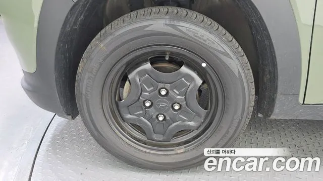 Hyundai Casper Casper Turbo Фургон — Фото автомобиля 5