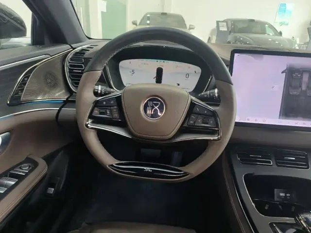 BYD Han — Фото автомобиля 10