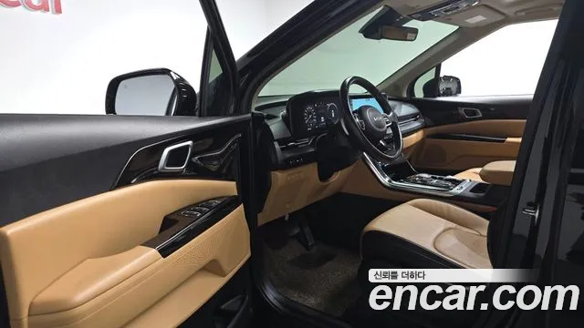 Kia Canival Carnival 4 поколение Дизель 9 мест Noblesse — Фото автомобиля 6
