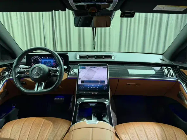 Mercedes-Benz S-Class — Фото автомобиля 7