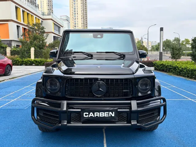 Mercedes-Benz G-Class AMG — Фото автомобиля 2