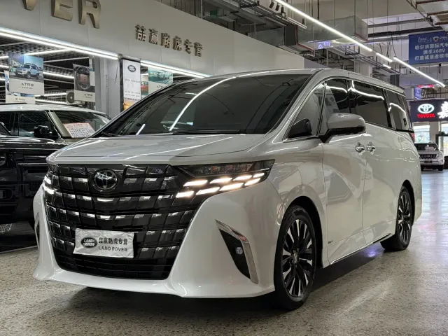 Фотография автомобиля — Toyota Alphard