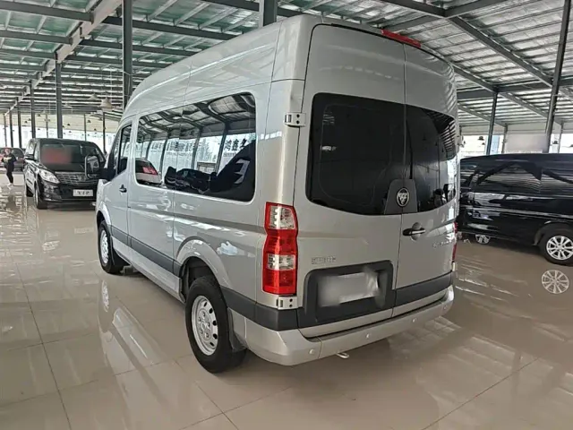 Foton Tuyano — Фото автомобиля 23