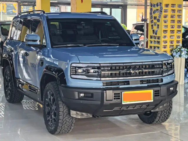 BYD FangChengBao Leopard 5 — Фото автомобиля 3