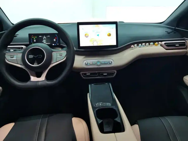 BYD Seagull — Фото автомобиля 12