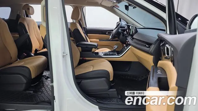 Kia Canival Carnival 4 поколение 9 мест Prestige — Фото автомобиля 21
