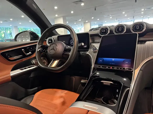 Mercedes-Benz GLC Coupe — Фото автомобиля 10