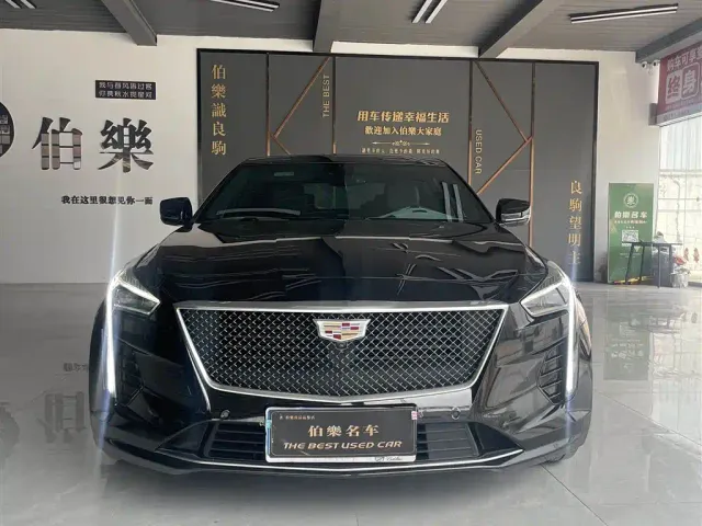 Cadillac CT6 — Фото автомобиля 2