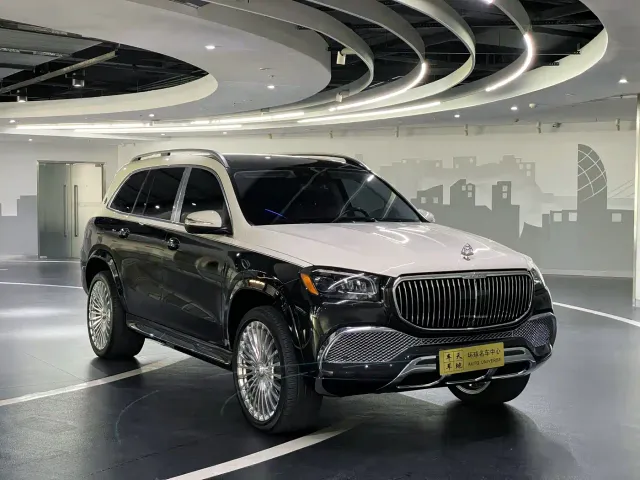Mercedes-Benz Maybach GLS — Фото автомобиля 3