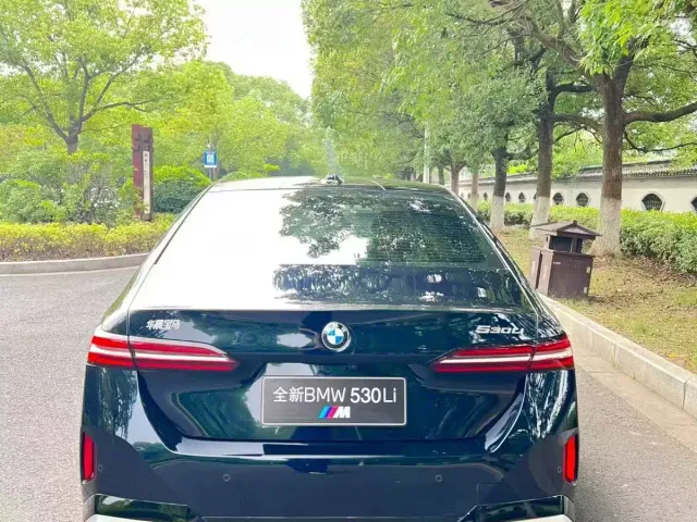BMW 5 Series — Фото автомобиля 9
