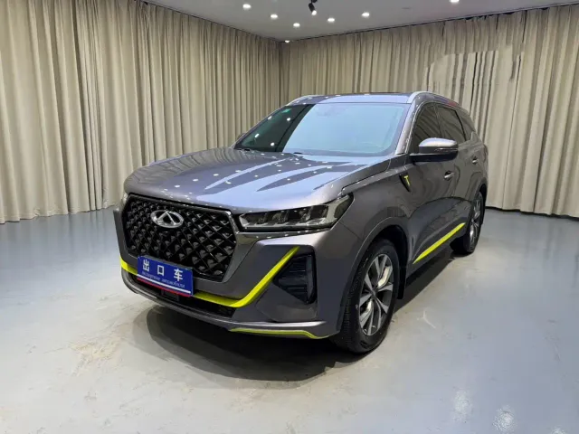 Фотография автомобиля — Chery Tiggo 7 PLUS