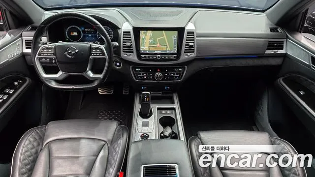 KG_Mobility_Ssangyong Rexton — Фото автомобиля 7