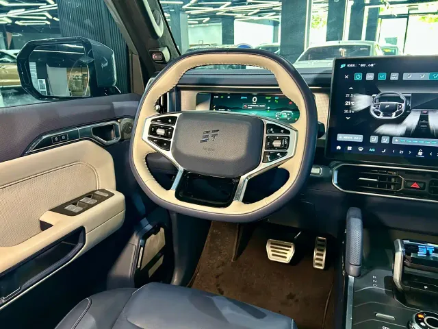 Jetour T2 — Фото автомобиля 27