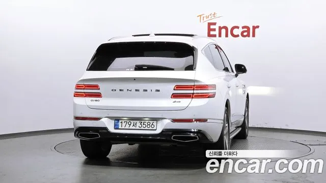 Genesis GV80 2.5T Бензин AWD — Фото автомобиля 3