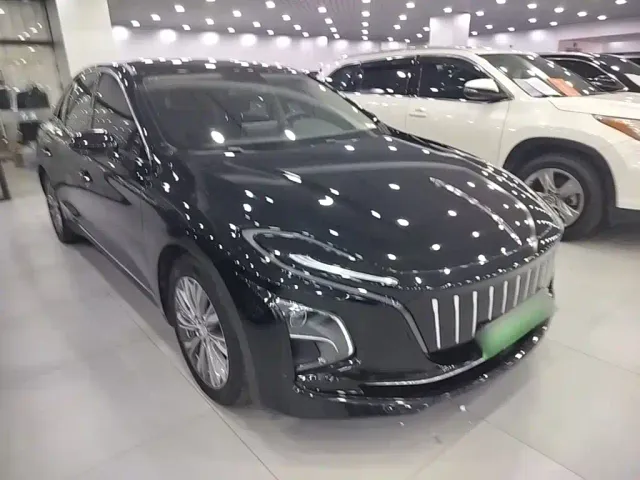 Hongqi E-QM5 — Фото автомобиля 21