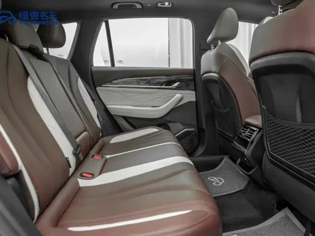 Geely Xingyue L — Фото автомобиля 16