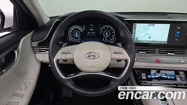 Hyundai Grandeur Grandeur (New) — Фото автомобиля 13