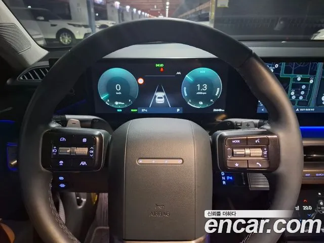 Hyundai Grandeur GN7 — Фото автомобиля 12